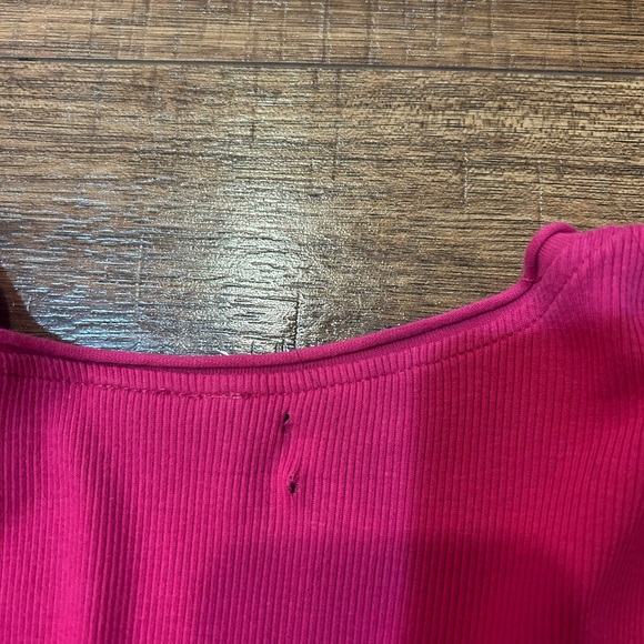 Y2K Woman’s Pink Top - Picture 2 of 2